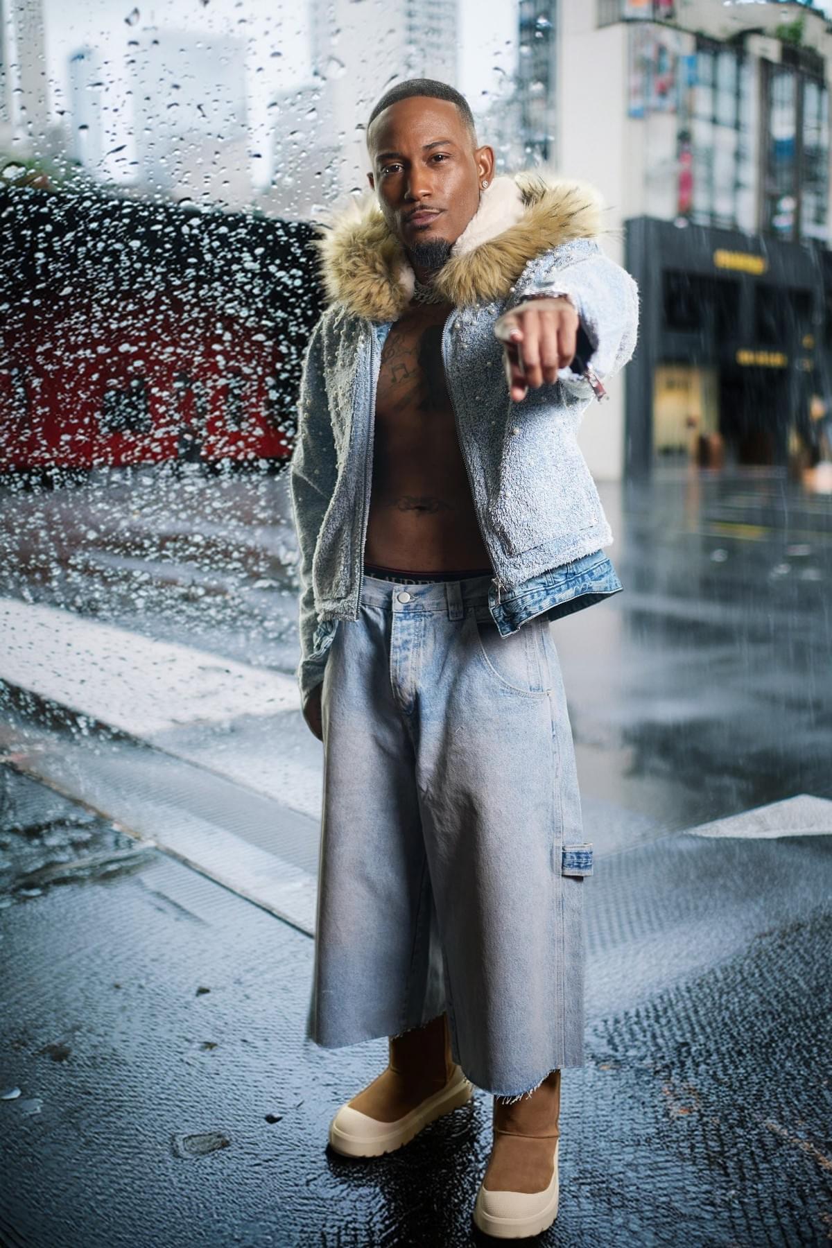 Amier is an R&B artist and host