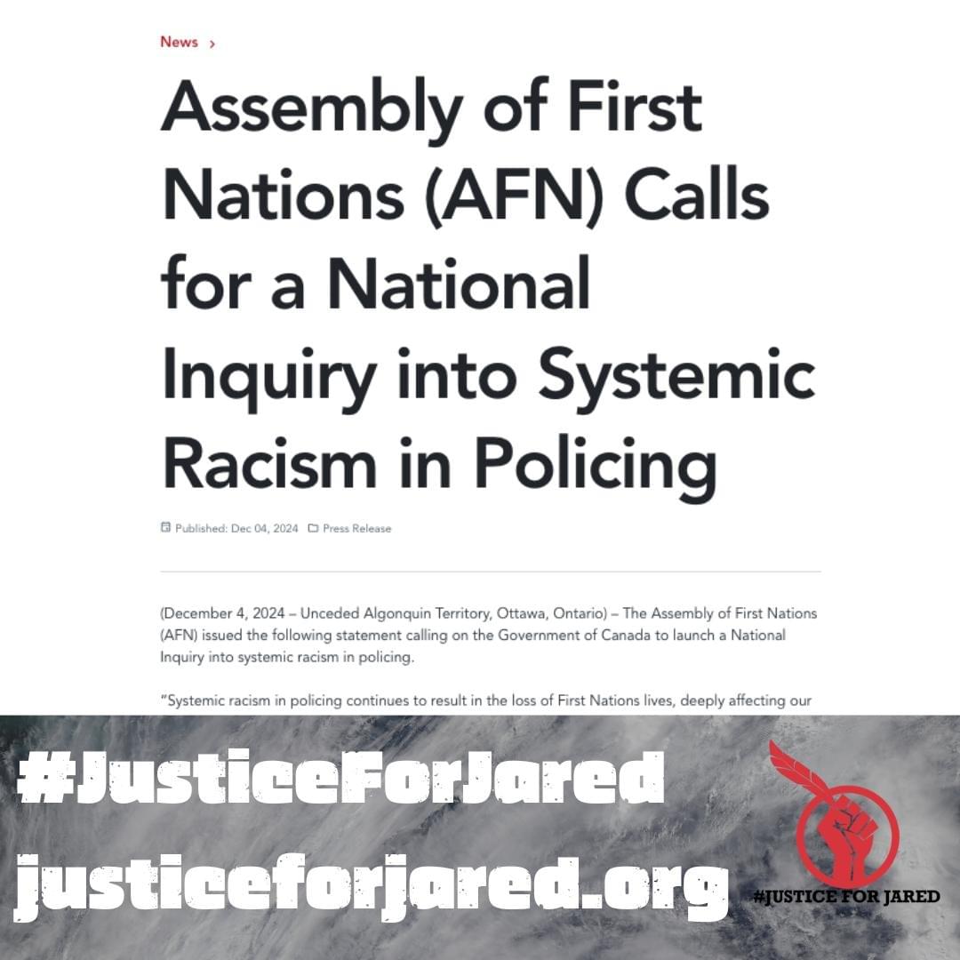 Assembly of First Nations (AFN) Calls for a National Inquiry into Systemic Racism in Policing