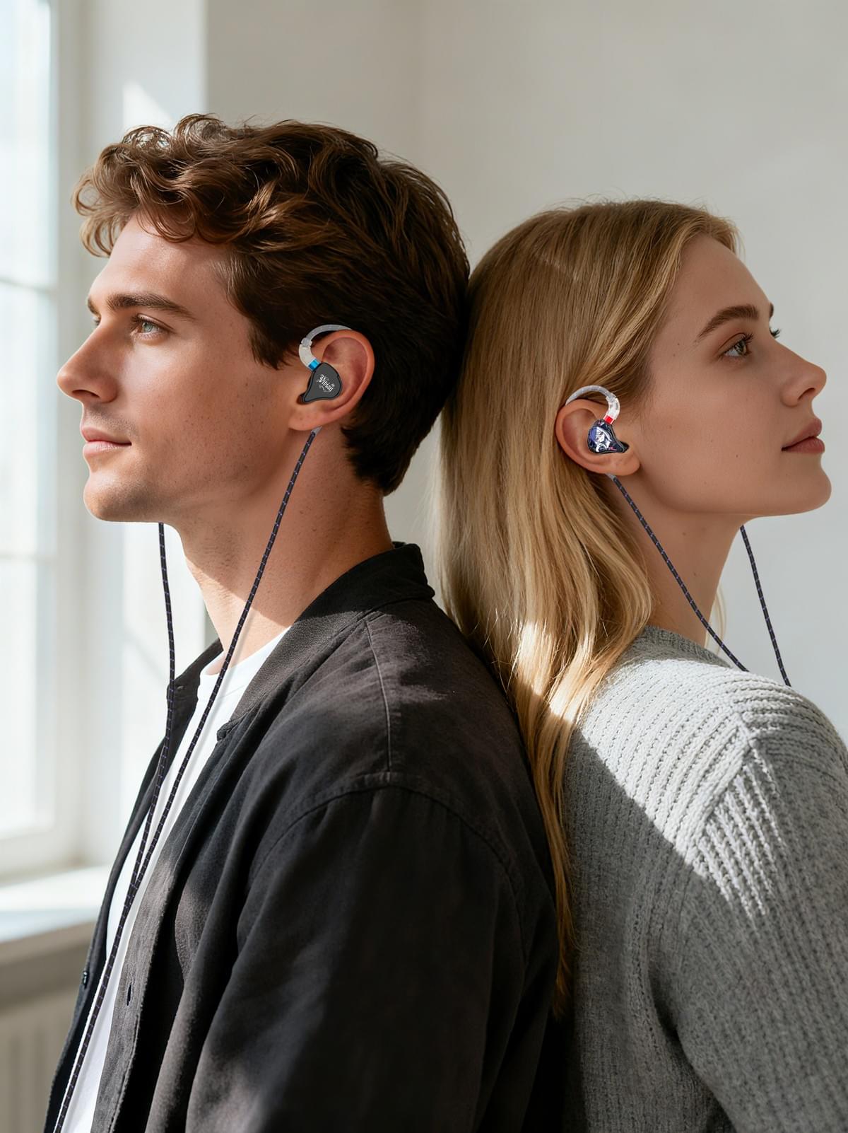 — Michael Thompson “The sound quality of CVJ headphones is unparalleled. They have transformed my listening experience.” Our headphones have been trusted by audiophiles and professionals worldwide CVJ is a brand specializing in Hi-Fi in-ear headphones, Combining advanced technology with acoustic expertise, we are committed to delivering professional audio experiences.