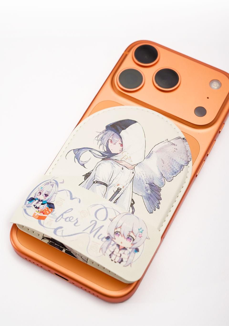 CVJ MAGNETIC LEATHER CASE LILA&HIBIKI DAC Case 
