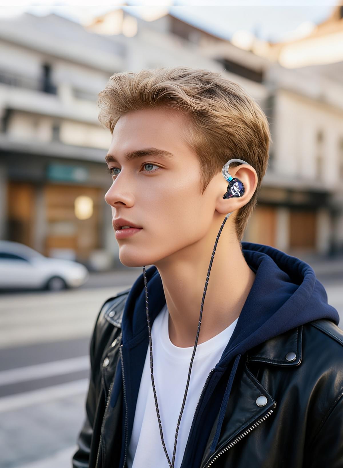  — David Brown “The comfort and fit of CVJ in-ear headphones make them perfect for long sessions without fatigue.”  Our headphones have been trusted by audiophiles and professionals worldwide CVJ is a brand specializing in Hi-Fi in-ear headphones, Combining advanced technology with acoustic expertise, we are committed to delivering professional audio experiences.