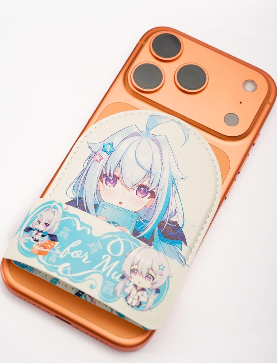 CVJ MAGNETIC LEATHER CASE LILA&HIBIKI DAC Case 
