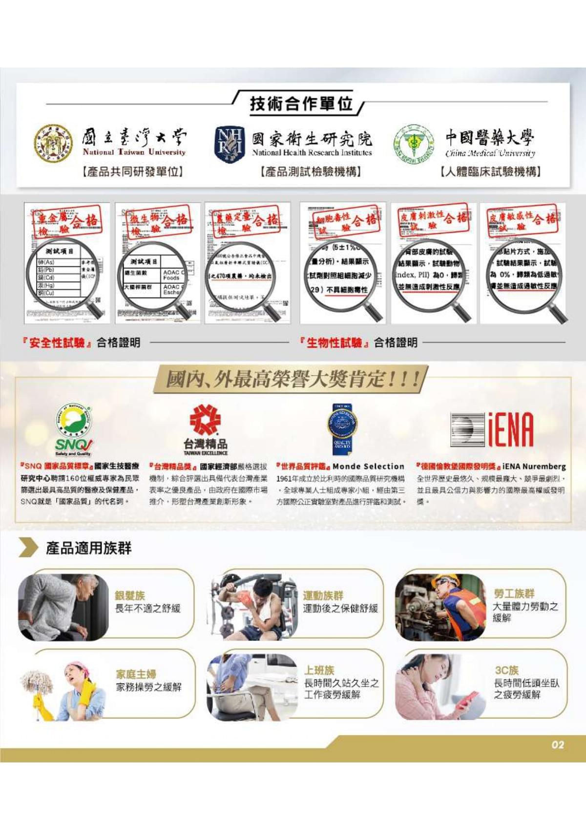 奈米薄膜-暖宮貼布-80片