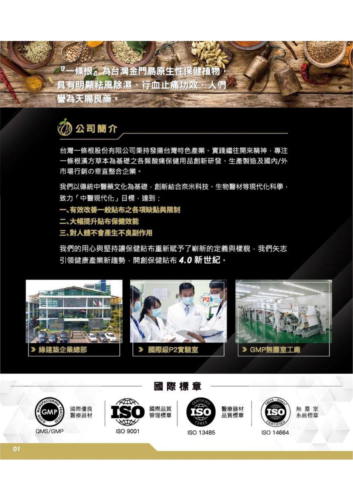 奈米薄膜-痠痛貼布X80片