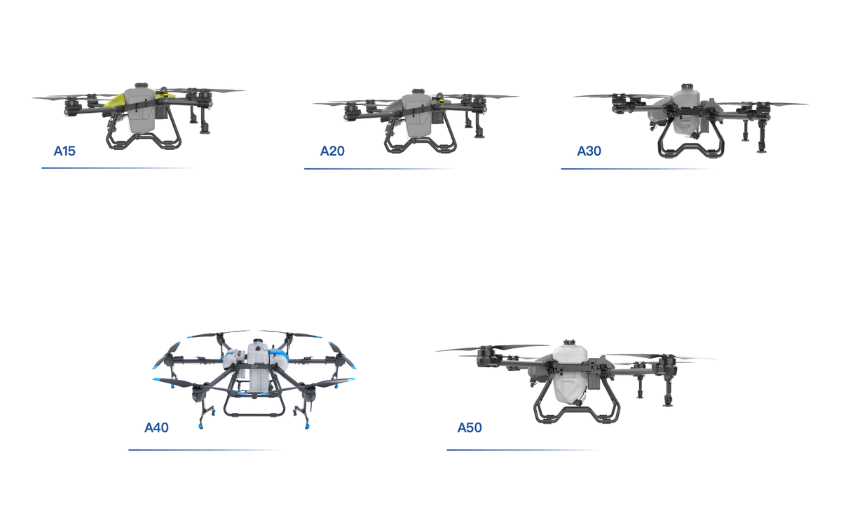 Agricultural crop protection drone