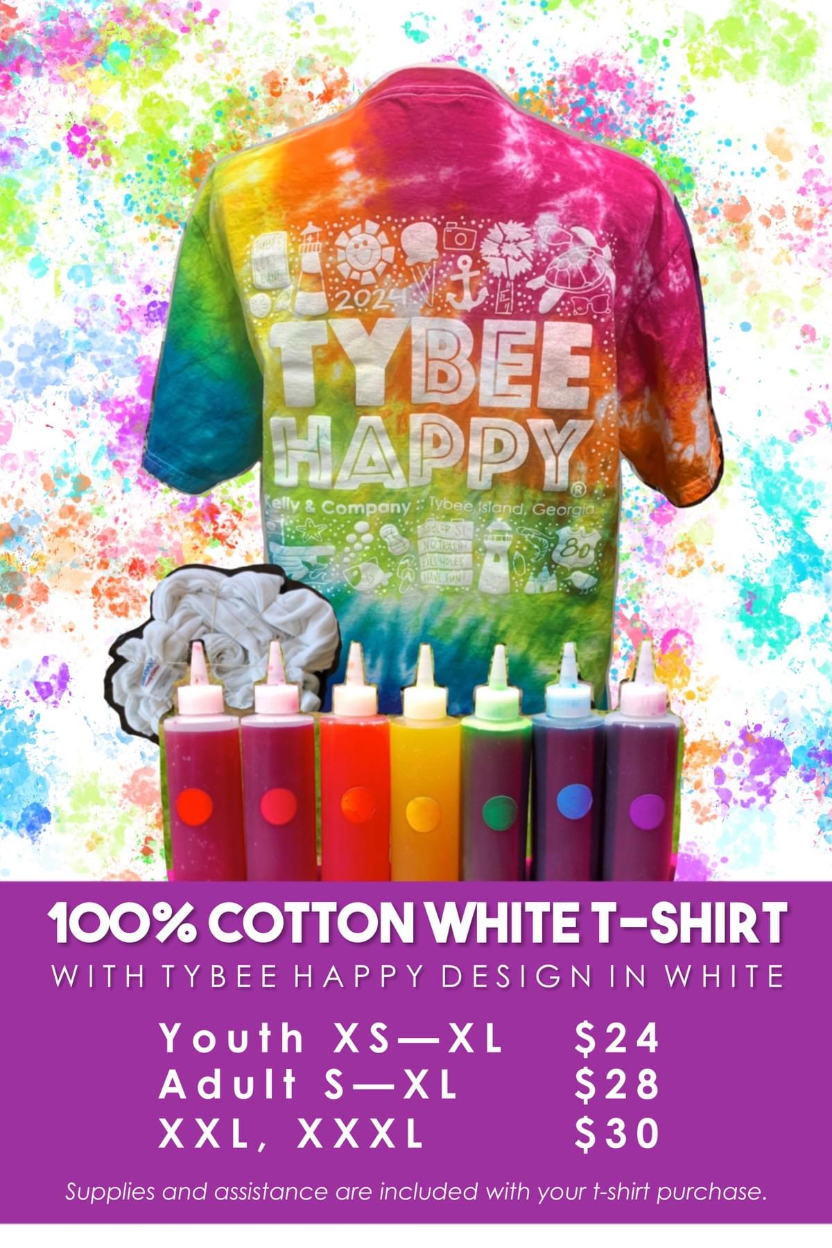 Tybee Happy Tie-Dye Tuesdays