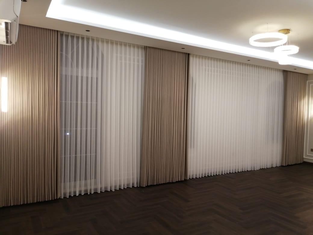 We are here to help you design and tailor the furniture that suits your taste and needs, with a commitment to quality and deadlines. Choosing the perfect furniture for your home We offer custom home furniture services of all kinds, including custom wardrobes of various types (clothes wardrobes, kitchen wardrobes, storage wardrobes, entrance wardrobes), in addition to custom sofas in all shapes (corner sofas, L-shaped sofas, majlis sofas), and installation and customization of curtains (roll, blackout, fabric), as well as custom bedrooms, tables, and storage units. We serve Dammam, Khobar, Dhahran, and nearby areas, with a commitment to quality and deadlines.