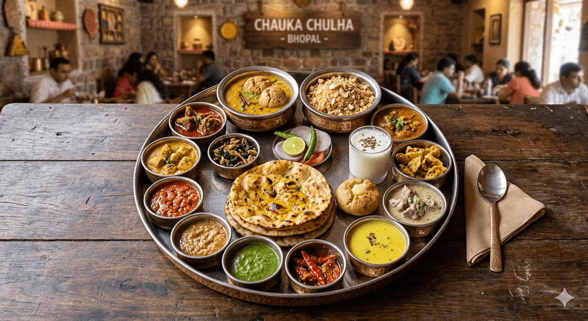 From Jaipur to Your Plate: The Magic of Rajasthani Thal...
