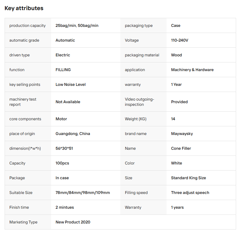 Semi-Automatic Flower Filling Machine