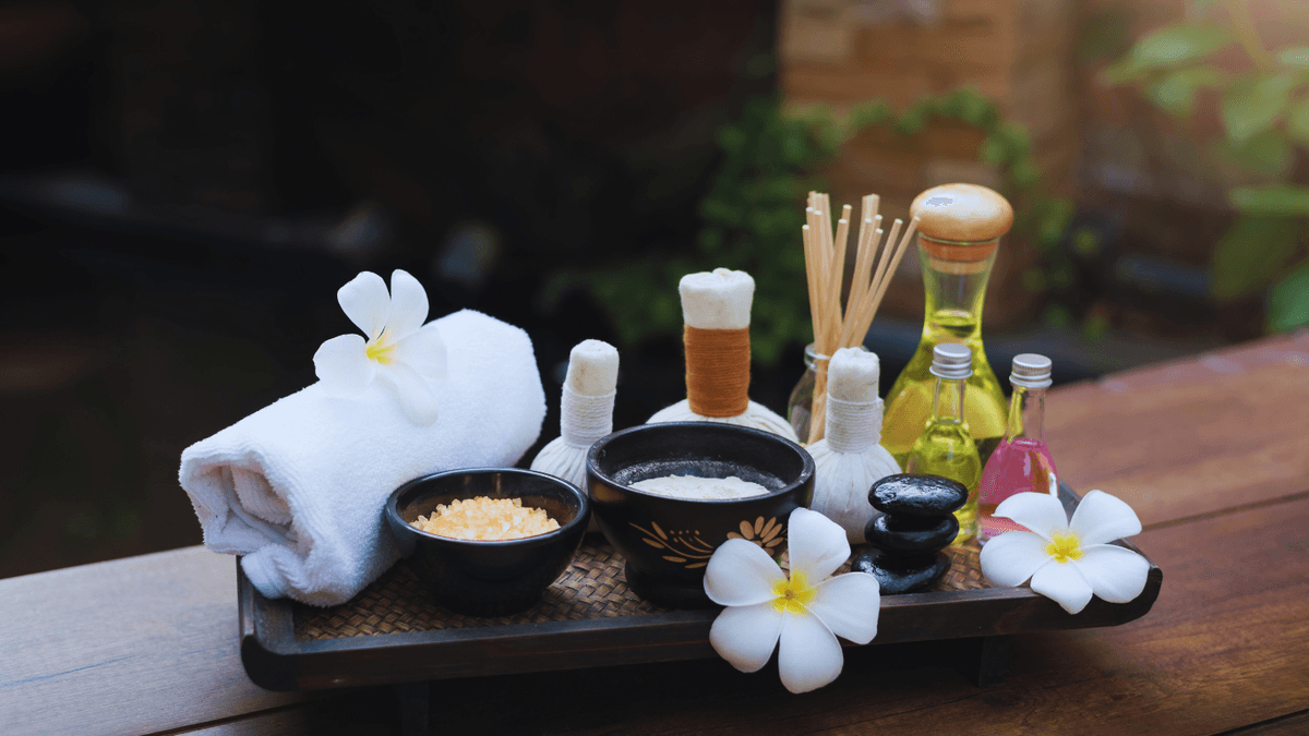 Relax your mind and body with our Aromatherapy Oil Massage, using essential oils to enhance relaxation and promote overall well-being. Aromatherapy Oil Massage Our Services at out shop we offer Traditional Thai massage, Sabai Signature massage, Deep Tissue Massage, aromatherapy oil massage,Hot Stone Massage, Pregnancy massage,Foot Reflexology, neck, back, shoulder massage, Indian head massage, Sabai Signature facial we also have our Package 1. Quick relief 60 mins.  2. Deep relax & Radiance  90 mins 3. Head to toe Relax  120 mins.