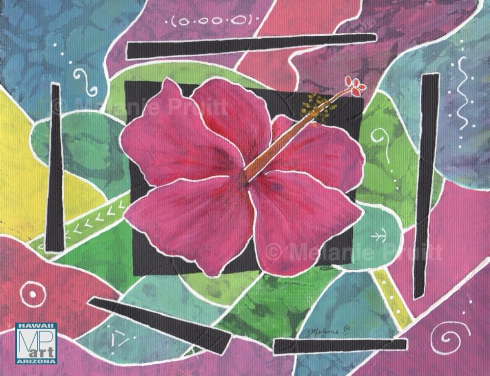 acrylic painting of whimsical red anthurium flowers acrylic painting of whimsical red anthurium flowers