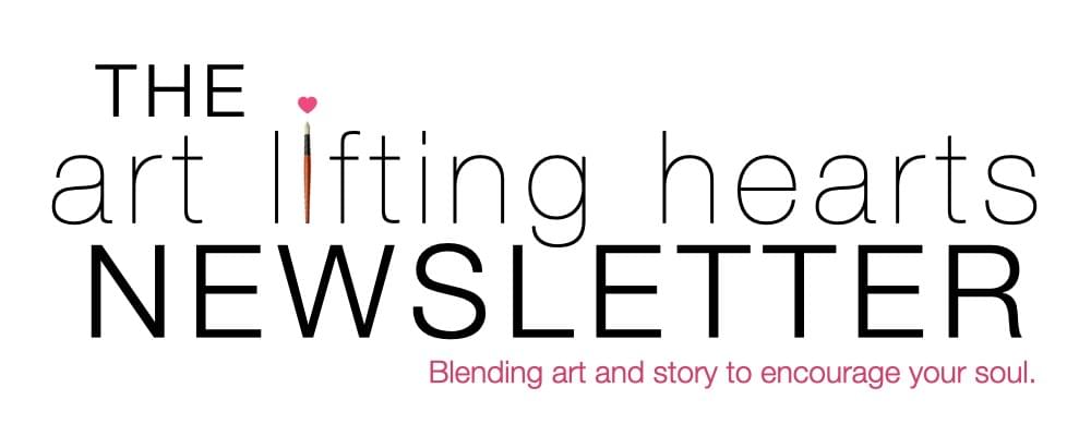 Art Lifting Hearts newsletter link