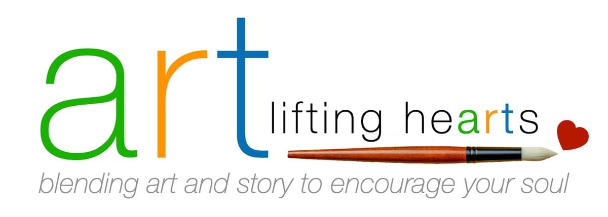 Art Lifting Hearts logo Art Lifting Hearts logo