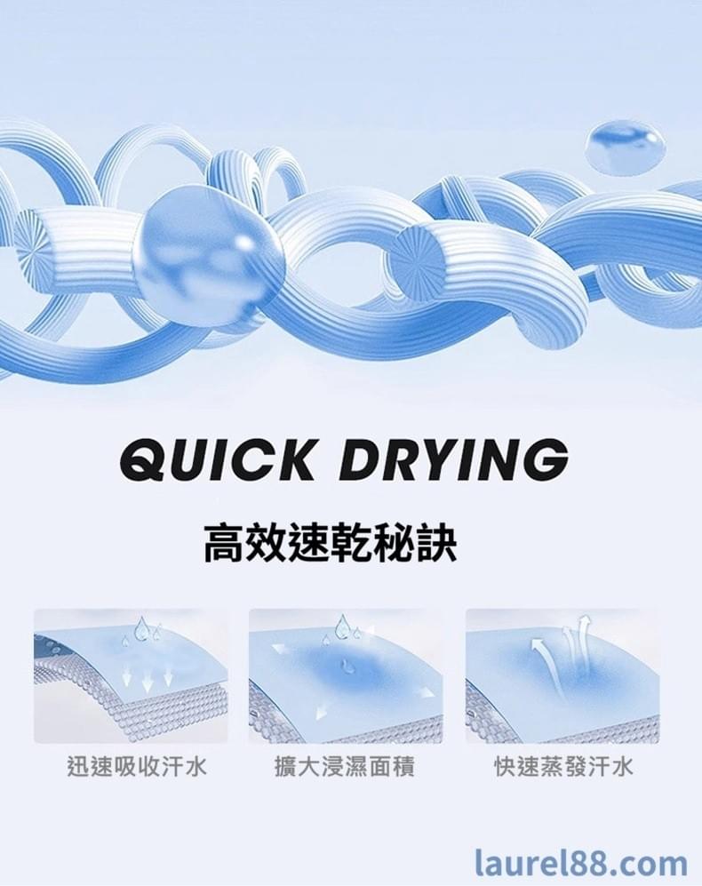 【極致涼感】冰絲速乾機能口袋短T---新登場