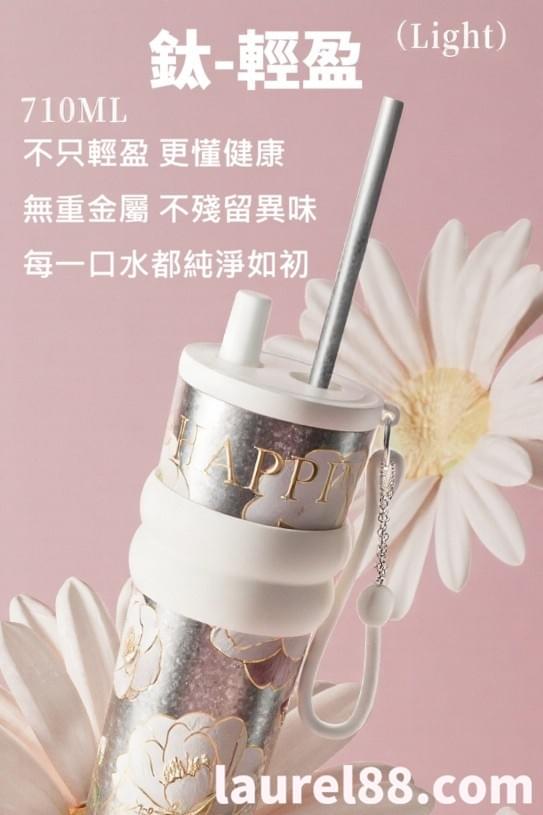 高奢鈦杯-花系列