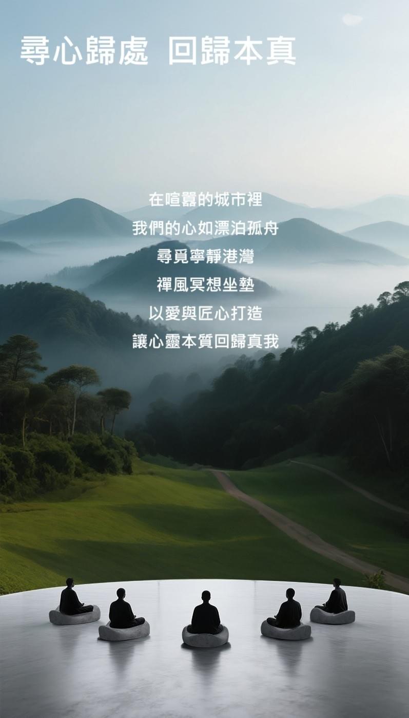 禪風冥想坐墊｜讓身心回到最安靜的地方