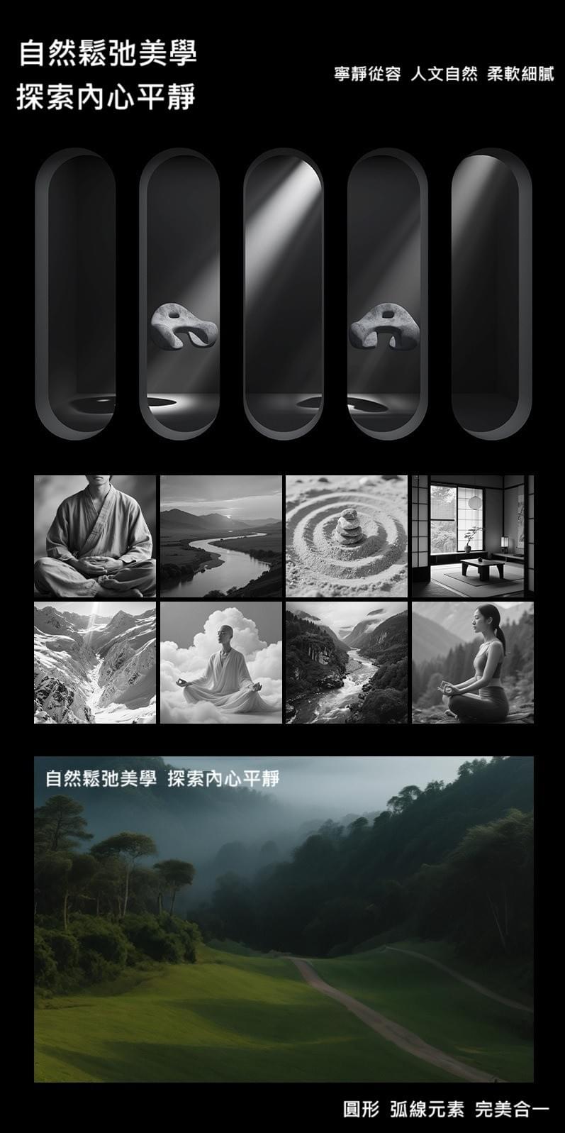 禪風冥想坐墊｜讓身心回到最安靜的地方