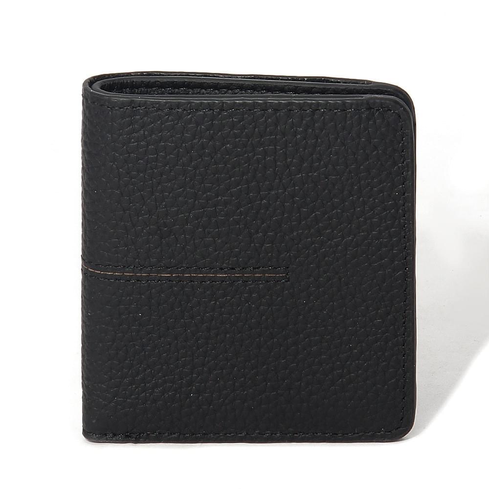 輕薄款牛皮多卡位短夾