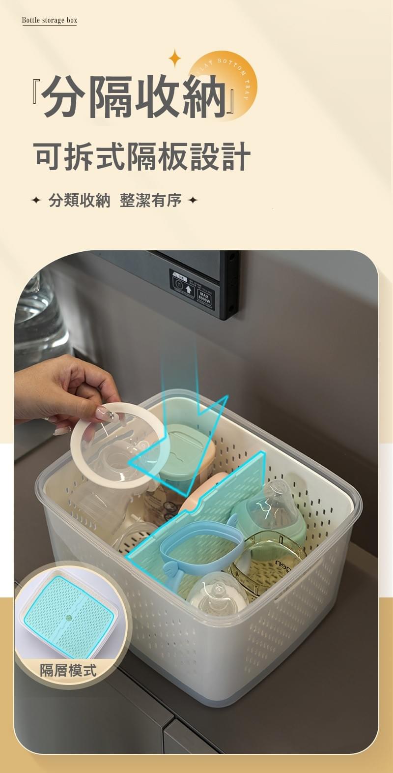 手提款保鮮盒 / 手提分隔款保鮮盒