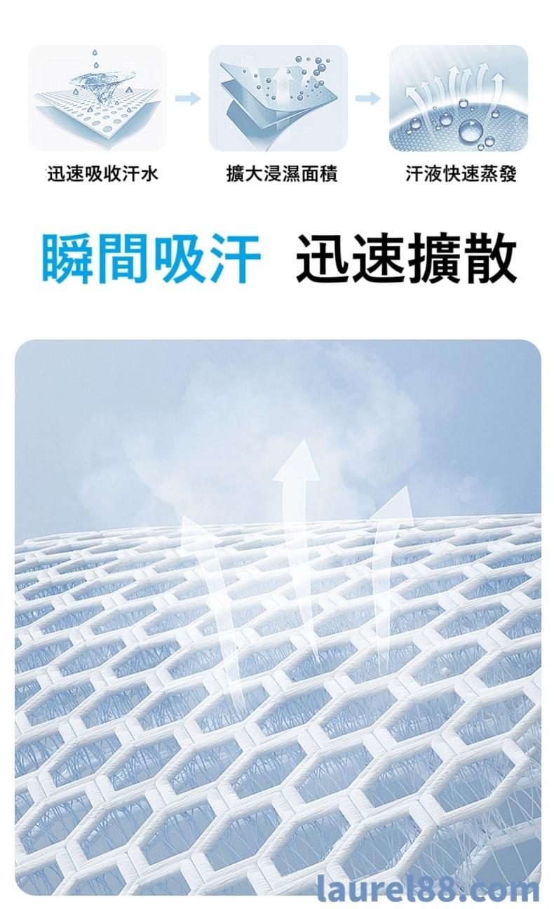 SORONA涼感棉質T恤