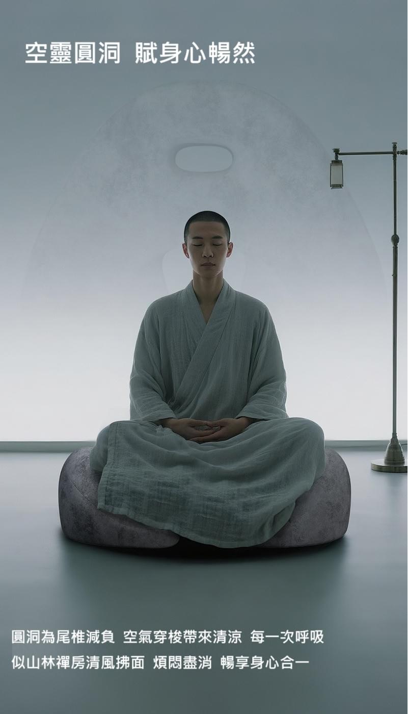 禪風冥想坐墊｜讓身心回到最安靜的地方