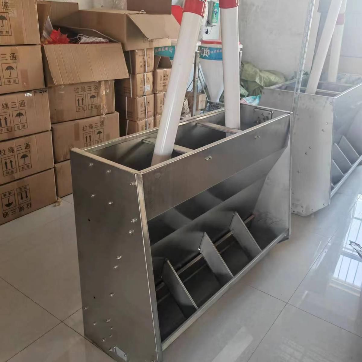 Stainless Steel Pig Feeder
