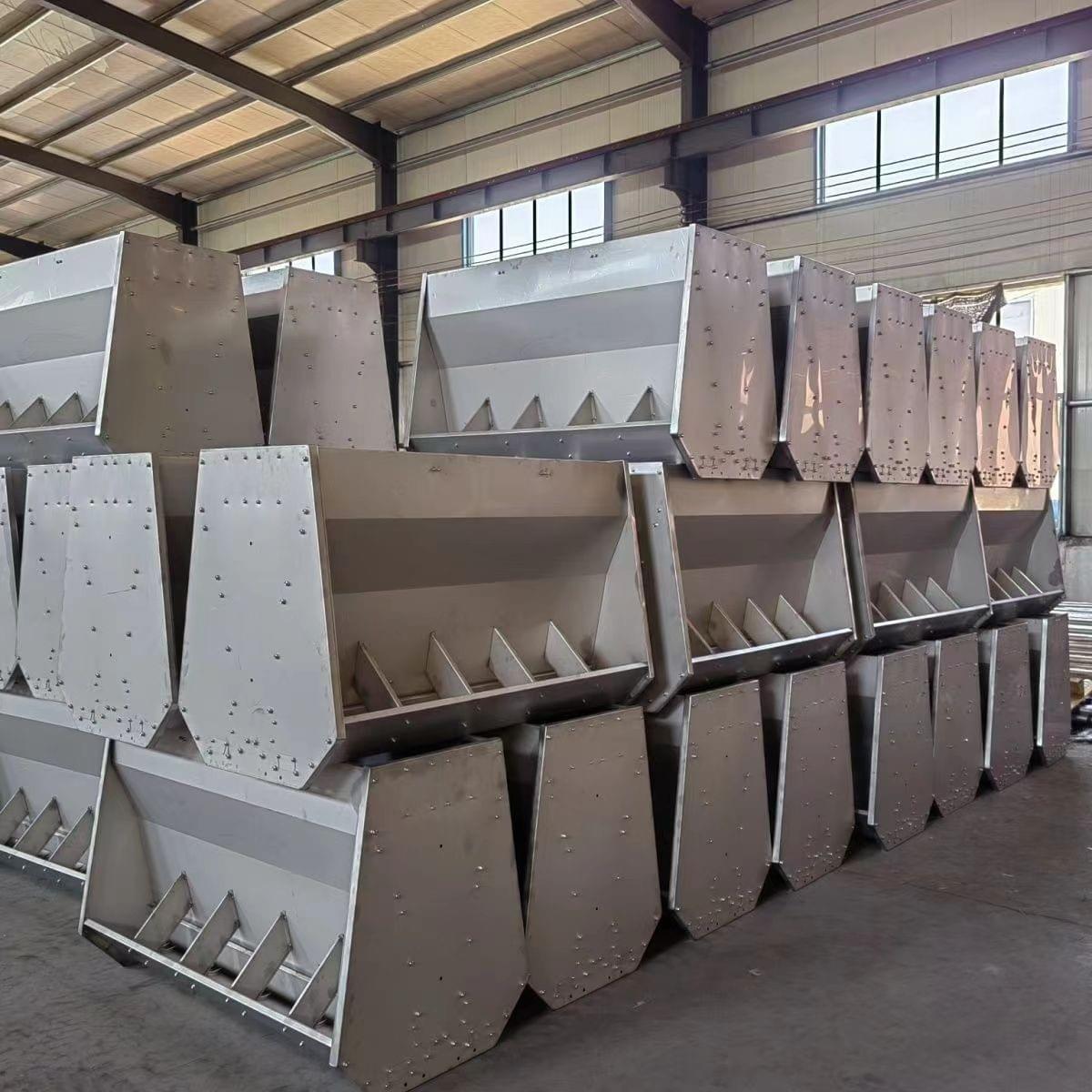 Stainless Steel Pig Feeder