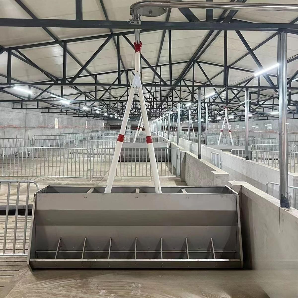 Stainless Steel Pig Feeder