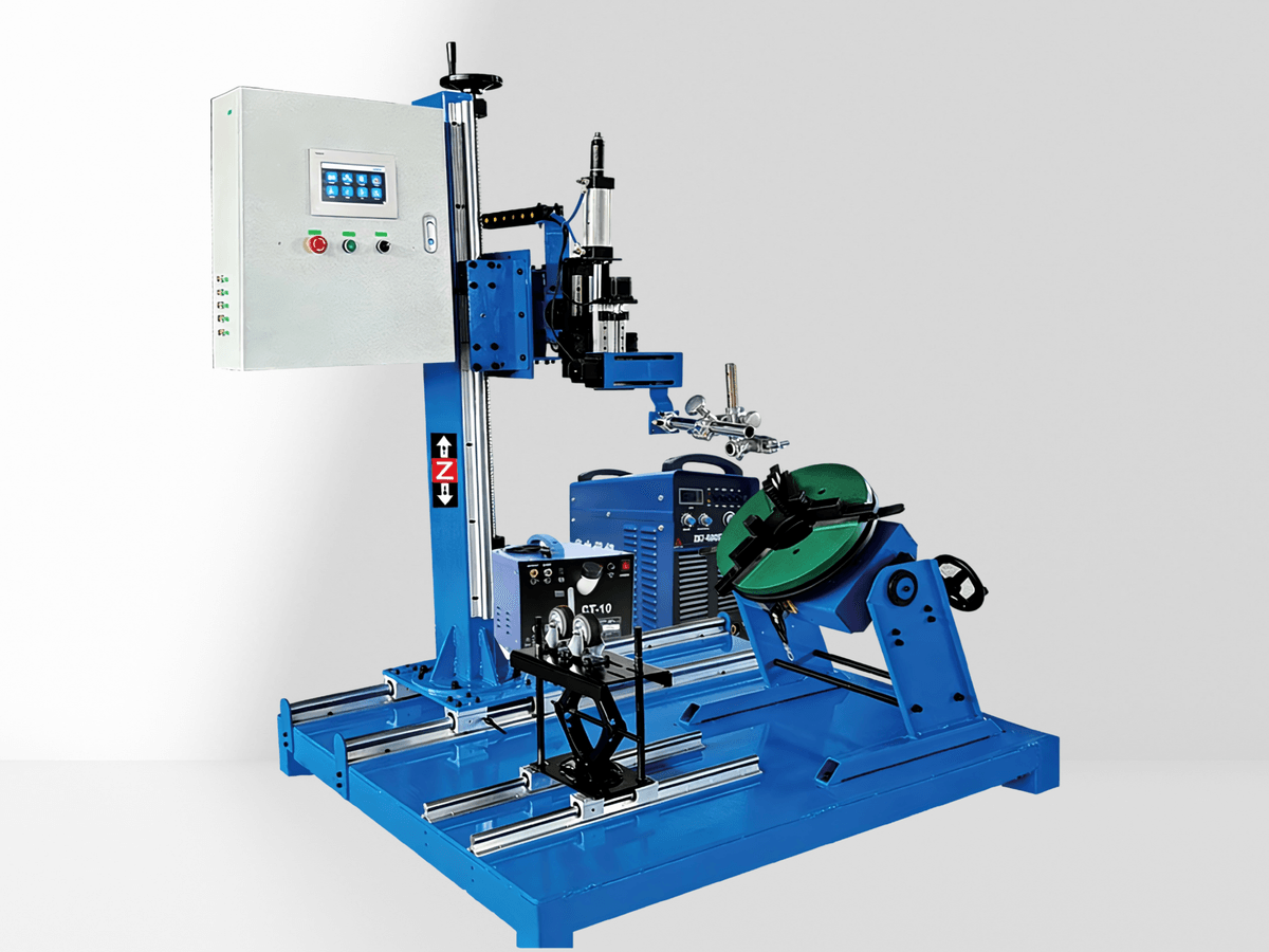 TIG welding special machine