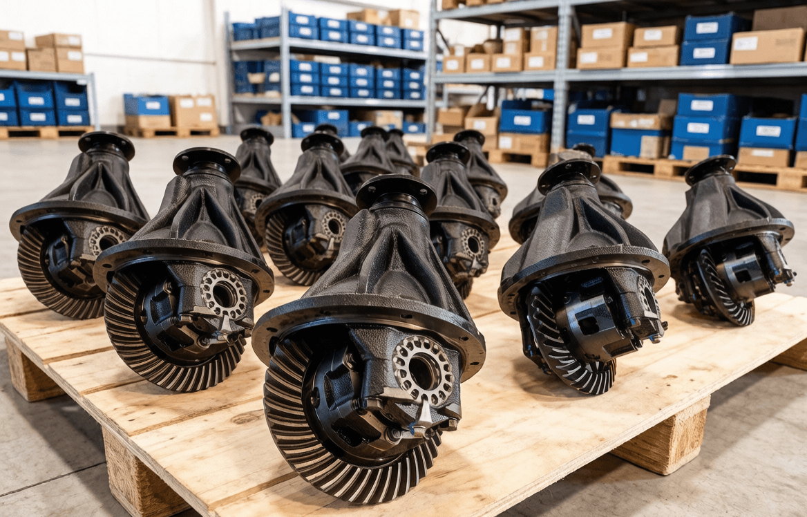 FINAL DRIVE PARTS