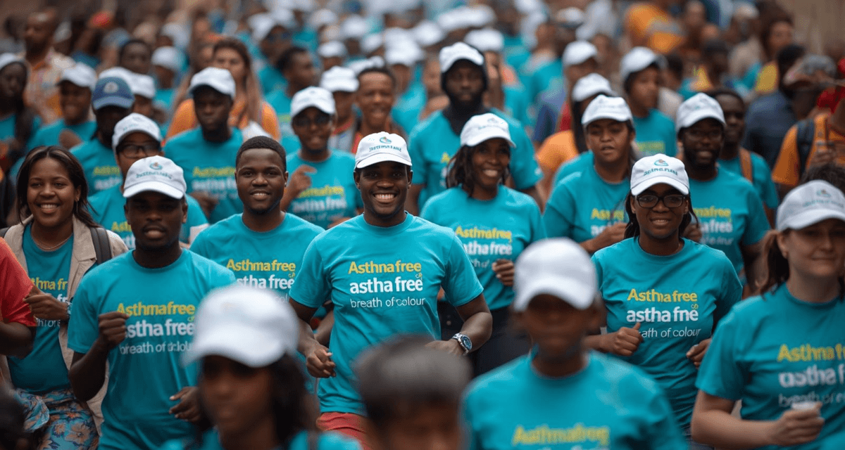 its an event for Asthma  and a marathon
