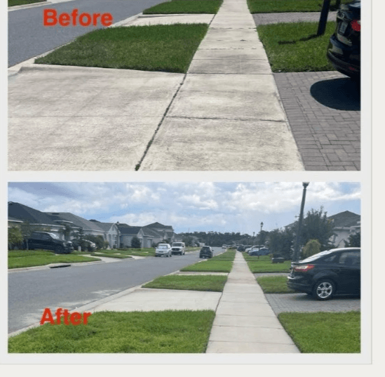 Transform your sidewalk