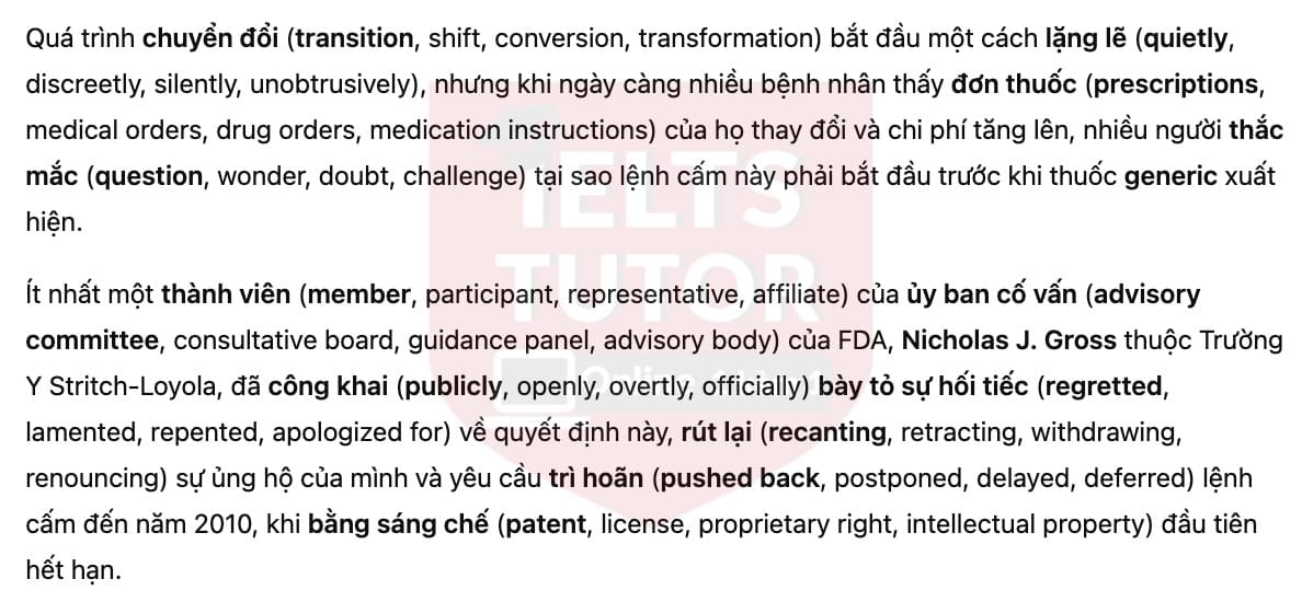 🔥Changes in Air Answers with location - Đề thi thật IELTS READING- Làm bài online format computer-based, kèm đáp án, dịch & giải thích từ vựng - cấu trúc ngữ pháp khó