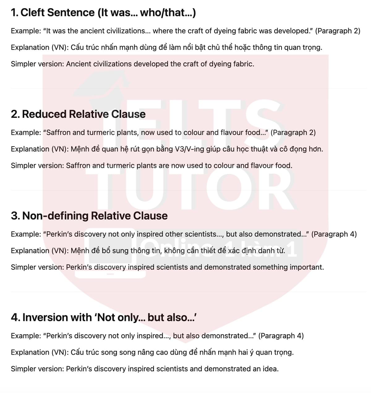 🔥The History Of Colour - How the invention of synthetic colour changed our world Answers with location - Đề luyện tập IELTS READING- Làm bài online format computer-based, kèm đáp án, dịch & giải thích từ vựng - cấu trúc ngữ pháp khó