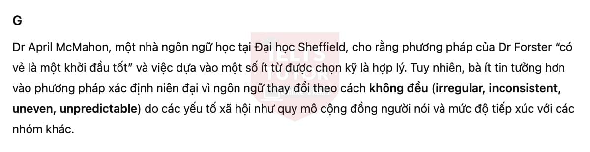 🔥The history of the Celtic language Answers with location - Đề luyện tập IELTS READING- Làm bài online format computer-based, kèm đáp án, dịch & giải thích từ vựng - cấu trúc ngữ pháp khó