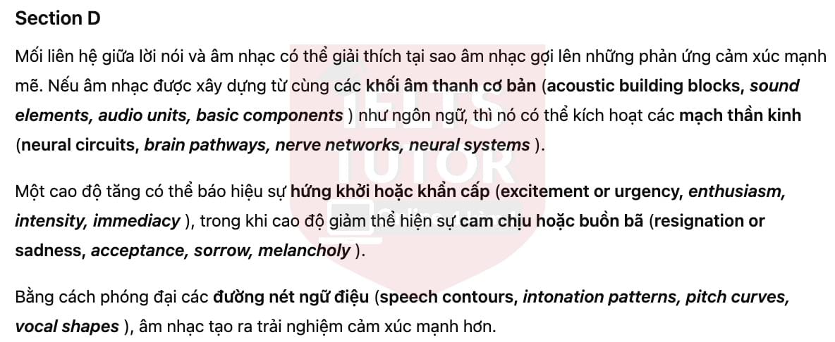 🔥Songs of ourselves Answers with location - Đề luyện tập IELTS READING- Làm bài online format computer-based, kèm đáp án, dịch & giải thích từ vựng - cấu trúc ngữ pháp khó