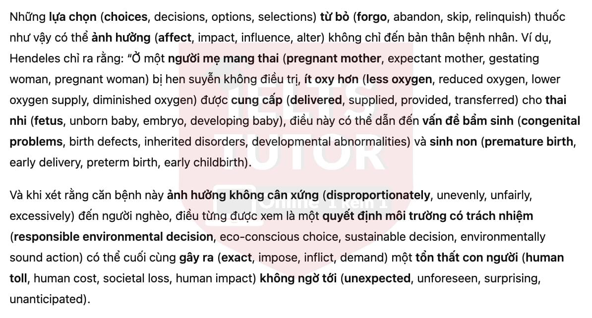 🔥Changes in Air Answers with location - Đề thi thật IELTS READING- Làm bài online format computer-based, kèm đáp án, dịch & giải thích từ vựng - cấu trúc ngữ pháp khó