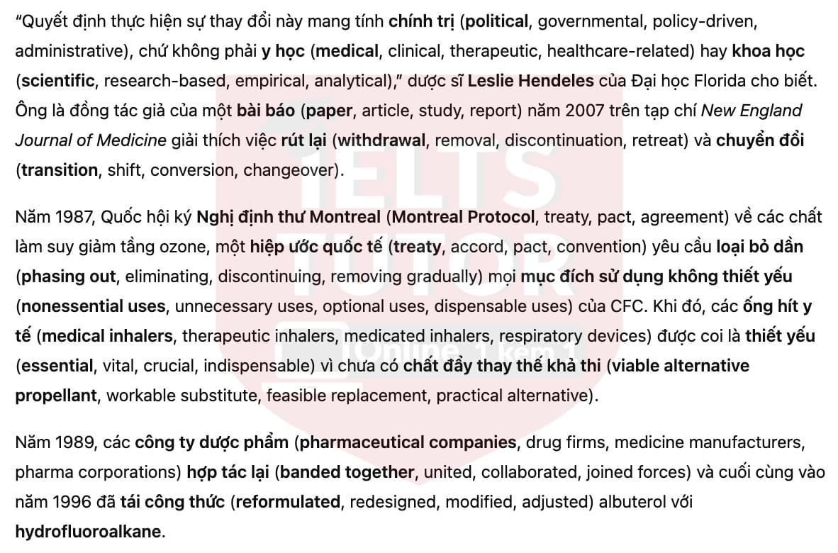 🔥Changes in Air Answers with location - Đề thi thật IELTS READING- Làm bài online format computer-based, kèm đáp án, dịch & giải thích từ vựng - cấu trúc ngữ pháp khó