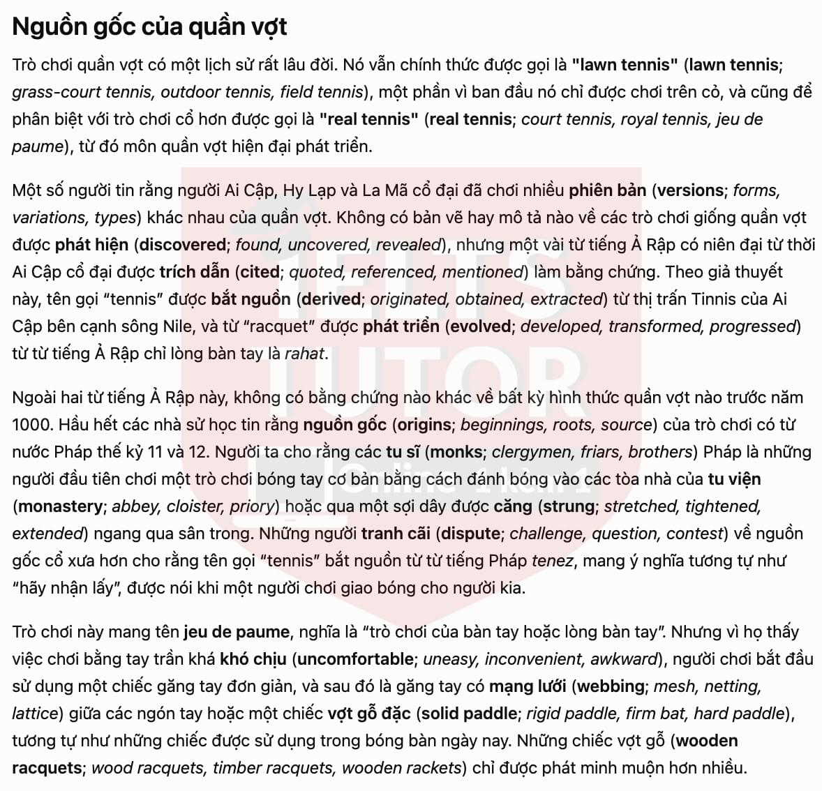 Translation 1
