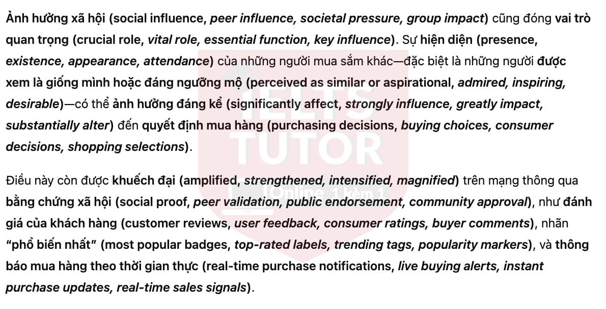 🔥The way the brain buys Answers with location - Đề luyện tập IELTS READING- Làm bài online format computer-based, kèm đáp án, dịch & giải thích từ vựng - cấu trúc ngữ pháp khó