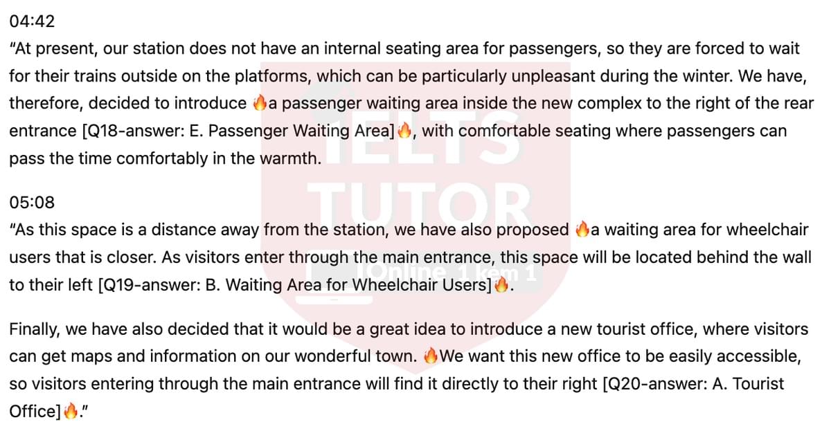 Train station expansion