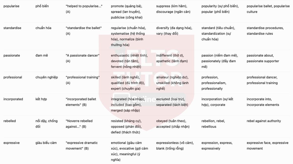 Vocabulary Explanation 3