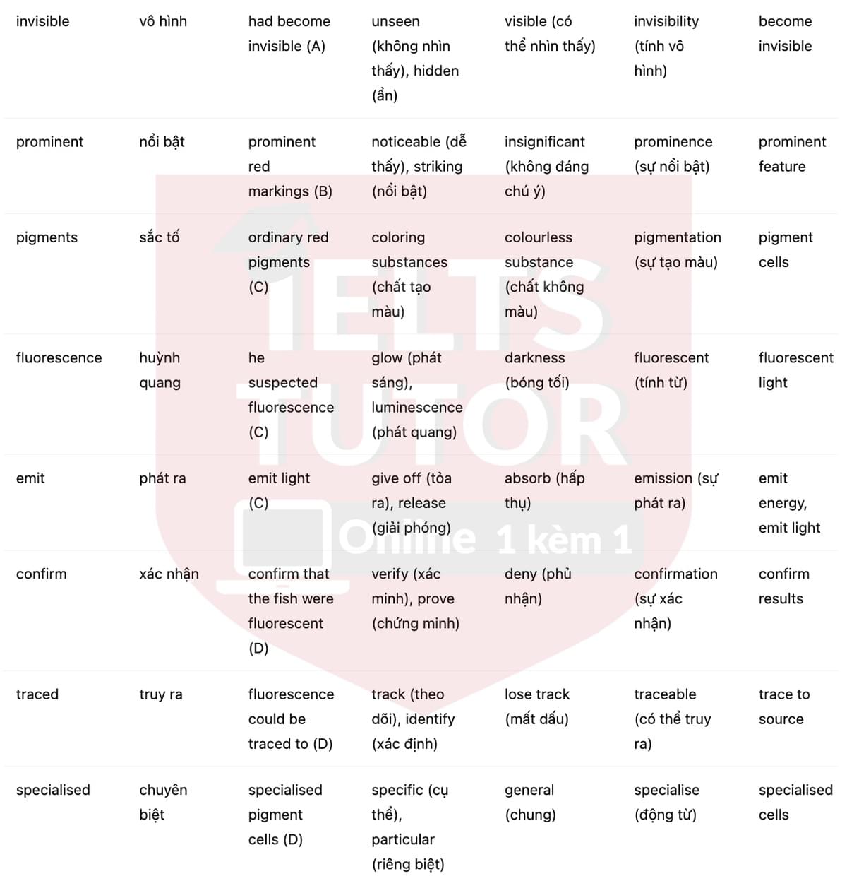 🔥DEEP SEA DISCOVERY Answers with location - Đề thi thật IELTS READING- Làm bài online format computer-based, kèm đáp án, dịch & giải thích từ vựng - cấu trúc ngữ pháp khó