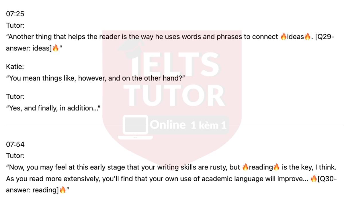 Academic writing essay discussion