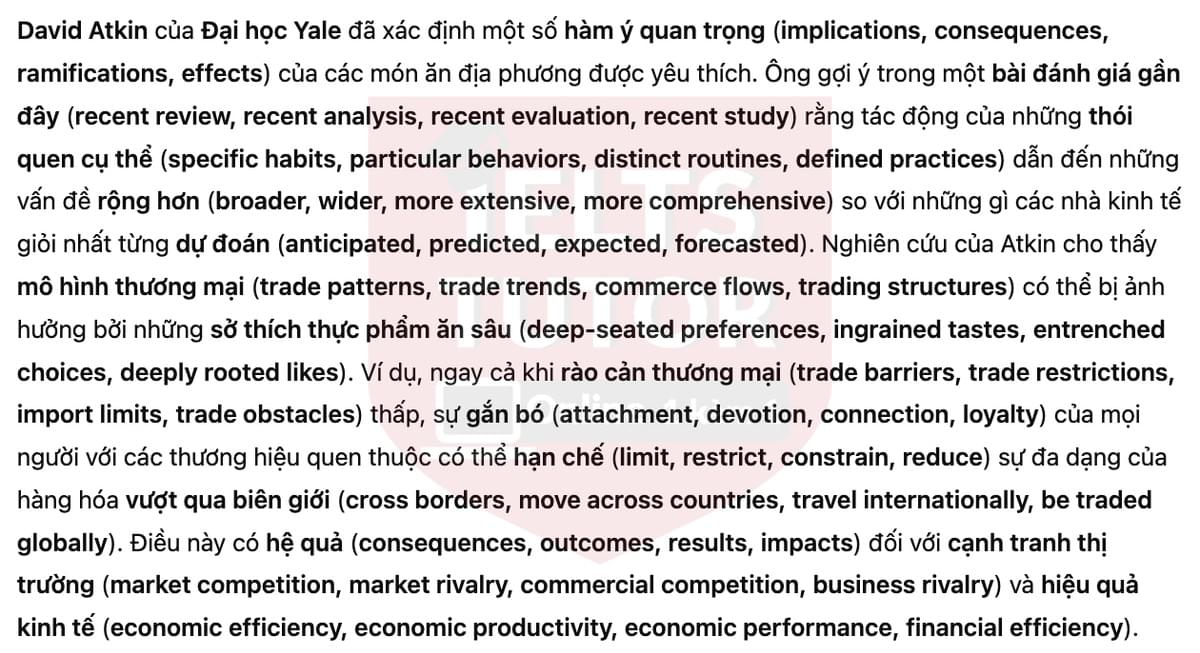 🔥The costs of brand loyalty Answers with location - Đề luyện tập IELTS READING- Làm bài online format computer-based, kèm đáp án, dịch & giải thích từ vựng - cấu trúc ngữ pháp khó