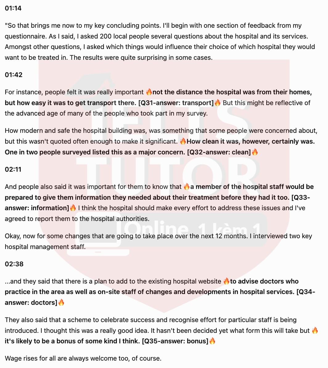Transcript with locations page 1