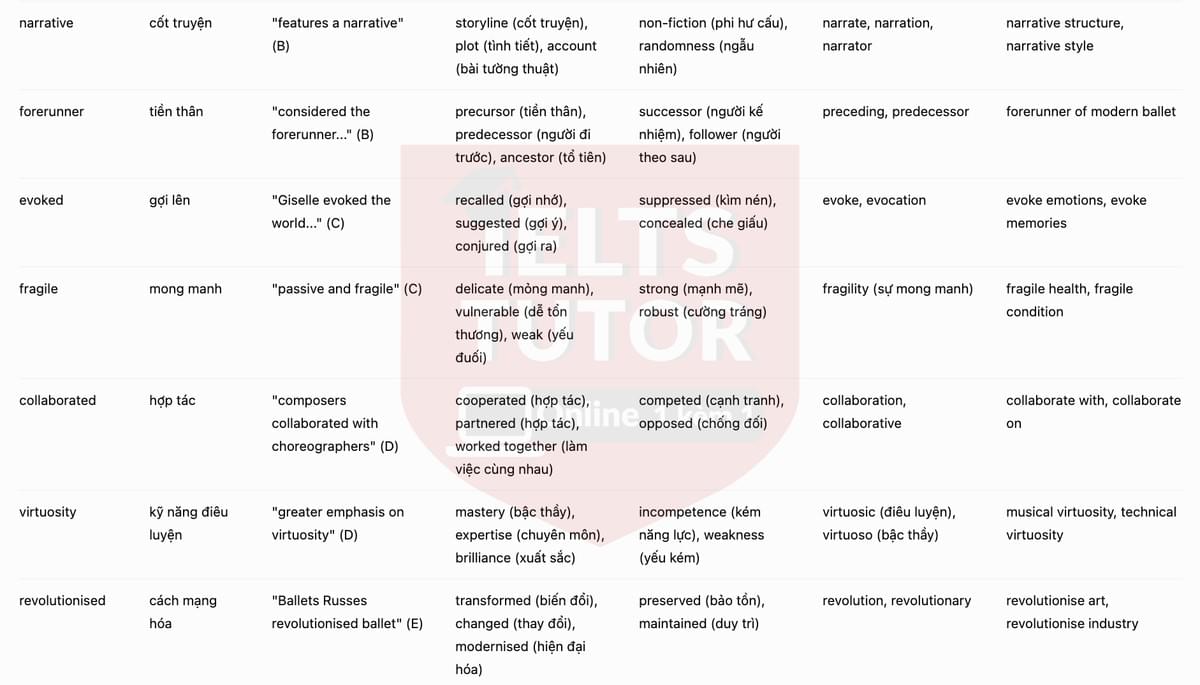 Vocabulary Explanation 2