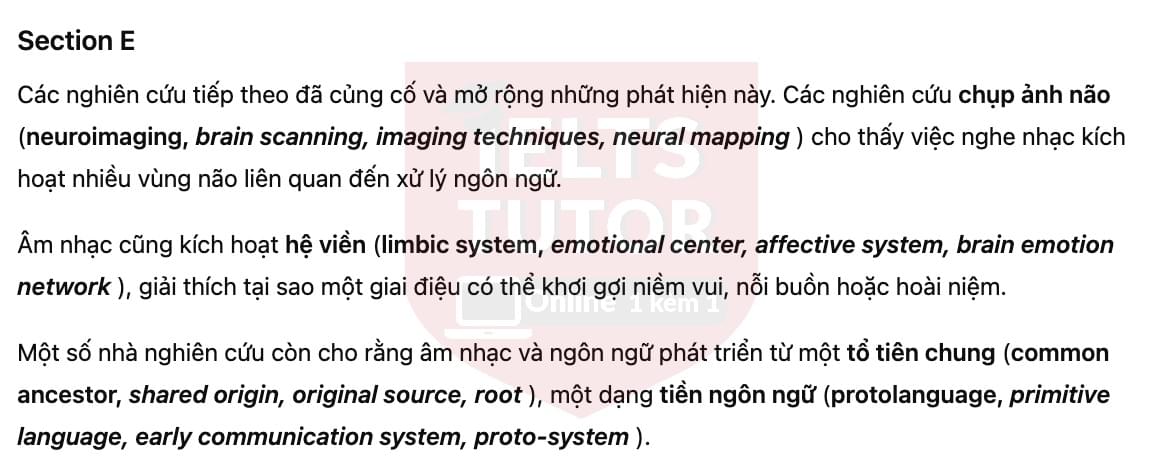 🔥Songs of ourselves Answers with location - Đề luyện tập IELTS READING- Làm bài online format computer-based, kèm đáp án, dịch & giải thích từ vựng - cấu trúc ngữ pháp khó
