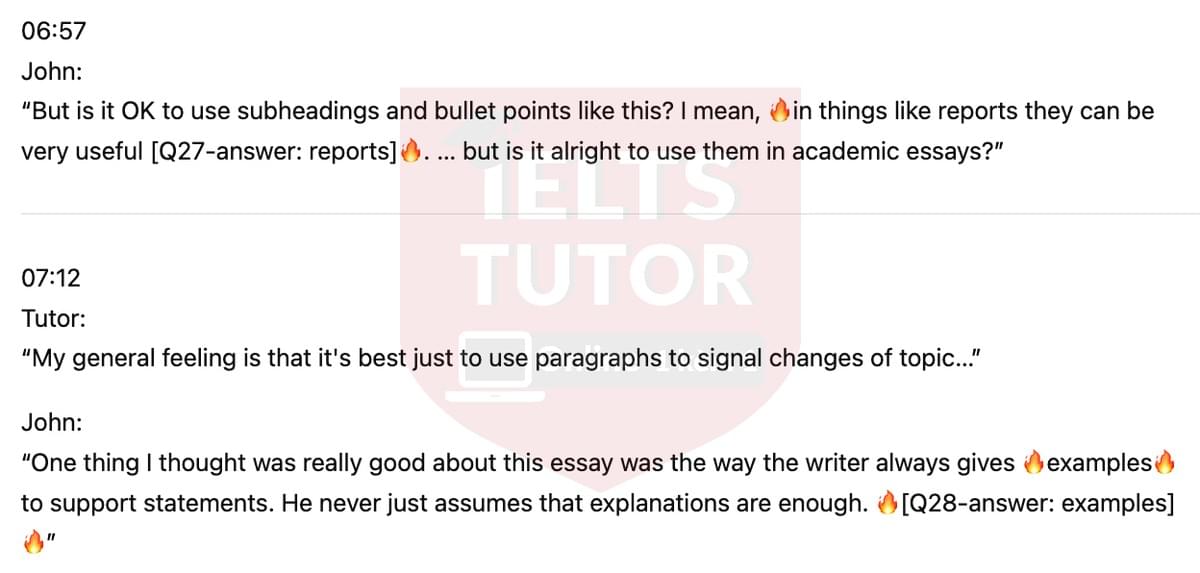 Academic writing essay discussion