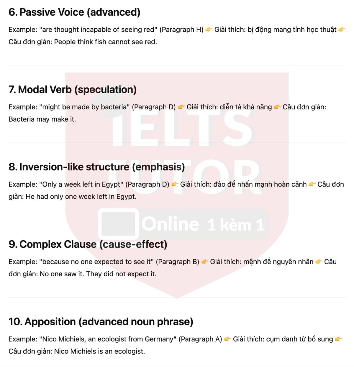 🔥DEEP SEA DISCOVERY Answers with location - Đề thi thật IELTS READING- Làm bài online format computer-based, kèm đáp án, dịch & giải thích từ vựng - cấu trúc ngữ pháp khó
